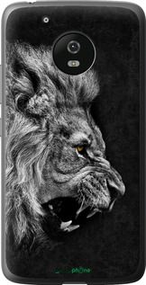 Чохол на Motorola Moto G5 Лев "1080u-832-2448"
