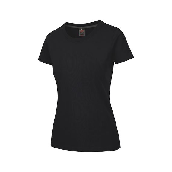 Футболка жіноча JOB+, чорна, розмір XXL