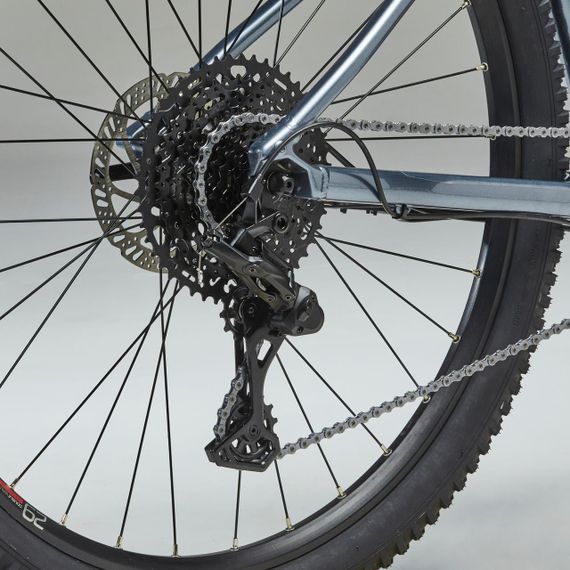 Велосипед туристичний гірський Explore 520 29" сіро-червоний - M - 165-174 см | Зображення 5