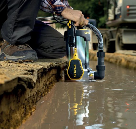 Дренажний насос Stanley SXUP1100XDE | Зображення 2