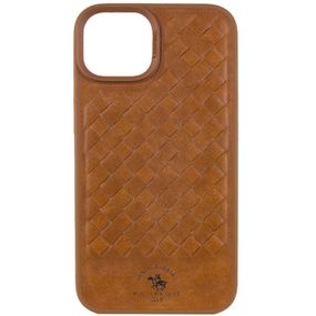Шкіряний чохол Polo Santa Barbara для Apple iPhone 15 (6.1")