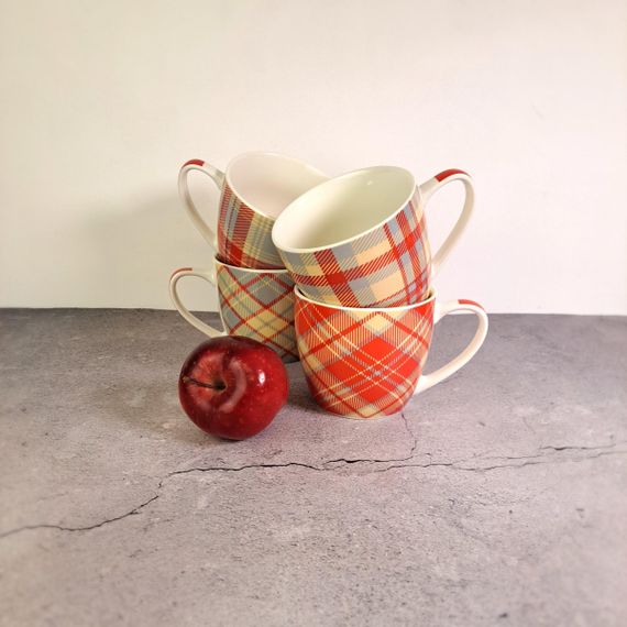 Чашка Англійська клітинка VT-C-198520 Vittora 520мл | Зображення 6