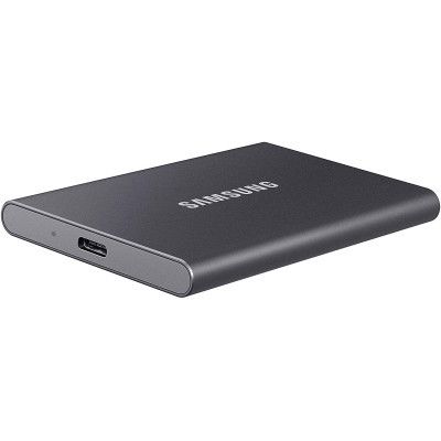 Накопитель SSD USB 3.2 2TB T7 Samsung (MU-PC2T0T/WW) | Зображення 1