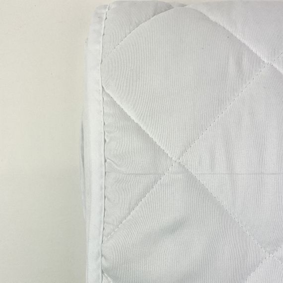 Наматрацник SoundSleep Twin антиалергенний стьобаний 90х200 см з гумками по кутах (93963503) | Зображення 4