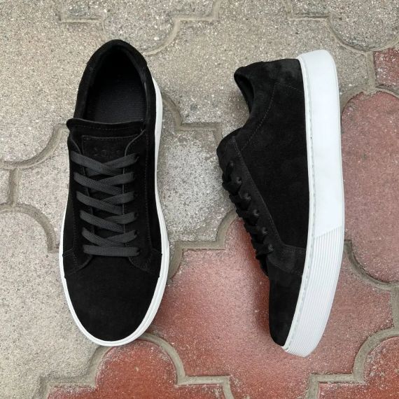 Замшеві чорні кеди Safari 43 розмір | Зображення 7