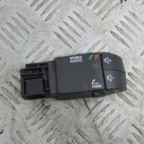 Підрульовий перемикач керування магнітолою Renault Laguna II Espace IV 2001-2014 Рено Лагуна 344422030AG