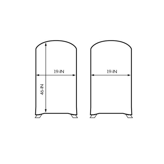 Чохол для коптильні Smoker 48*117*48см Broil King 67240 Код: 004283