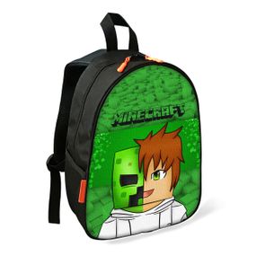 Рюкзак Minecraft Кріпер дитячий шкільний/міський 34х27х13 см для хлопчика (02415)