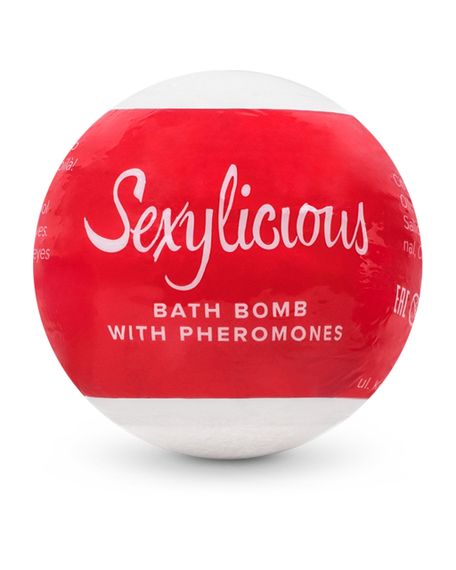 Бомбочка для ванни з феромонами Obsessive Bath bomb with pheromones Sexy sexstyle