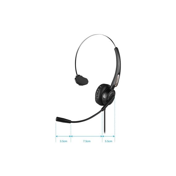 Навушники Sandberg USB Office Headset Pro Mono (126-14) | Зображення 1