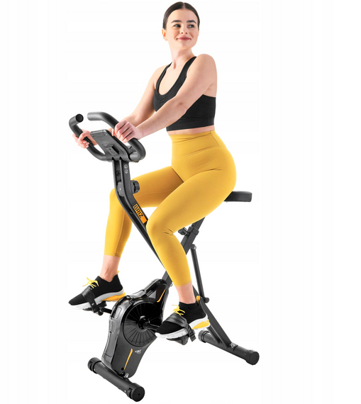 Велотренажер Trex Sport TX-340XB BRIZ магнитный черный | Зображення 1