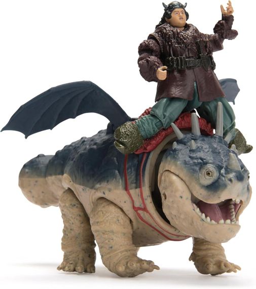 Ігровий набір Dreamworks Dragons Як приборкати дракона Дракон Сарделька та вершник Рибоніг | Зображення 3