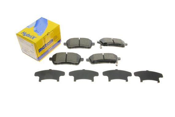 Колодки гальмівні передні Ford Fiesta VI 08- Mazda 2 07-15 Subaru Justy 07- 22-0793-1