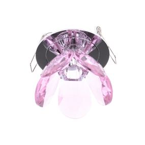 Светильник точечный декоративный HDL-G40 CHR/PINK