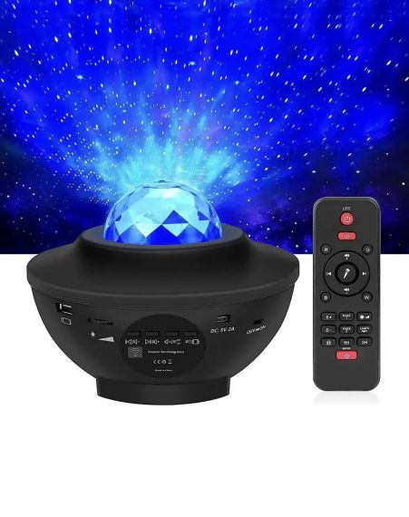 Лампа ночник на поставке Звёздное небо-сфера k790 | Зображення 4