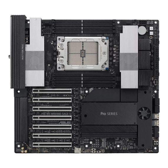 ASUS Материнcька плата PRO WS WRX90E-SAGE SE sTR5 WRX90 8xDDR5 M.2 EEB (90MB1FW0-M0EAY0)