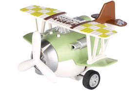 Самолет металический инерционный Same Toy Aircraft зеленый SY8016AUt-2 (SY8016AUt-2)