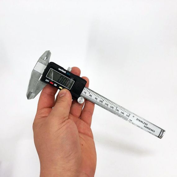 Електронний цифровий Штангенциркуль Digital Caliper 0-150 мм з LCD дисплеєм у кейсі IN-993 мікрометр електронний | Зображення 2