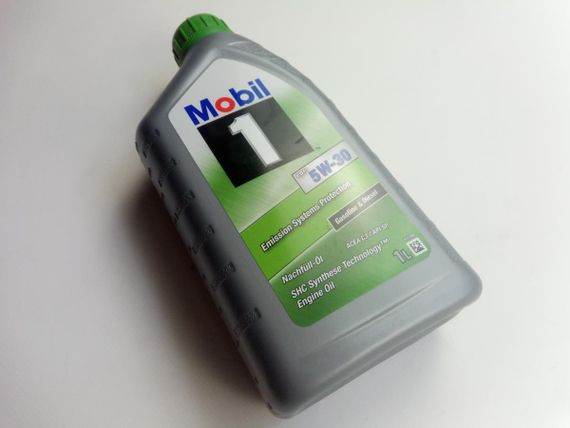 Олива моторна 5W-30 синтетична MOBIL 1 ESP Formula 1 л. (153917)