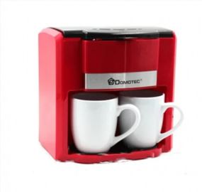 Капельная кофеварка DOMOTEC MS-0705 500 Вт 2 чашки Красная