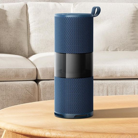 Bluetooth Колонка Hoco HC29 Halo sports Blue | Зображення 2