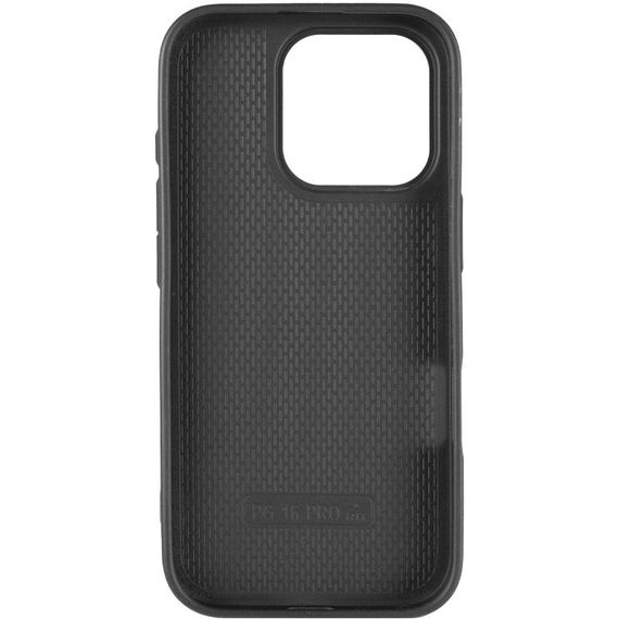 Чохол TPU+PC Crystal Hunt with Magnetic Fit для Apple iPhone 16 Pro (6.3") Black | Зображення 2