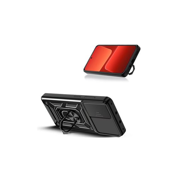 Чохол до мобільного телефона BeCover Military Poco M5 4G Black (709121) | Зображення 3