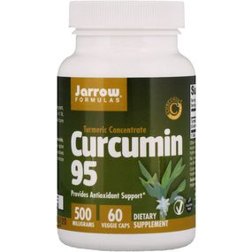 Куркума Jarrow Formulas Curcumin 95 500 mg 60 Veg Caps JRW-14004