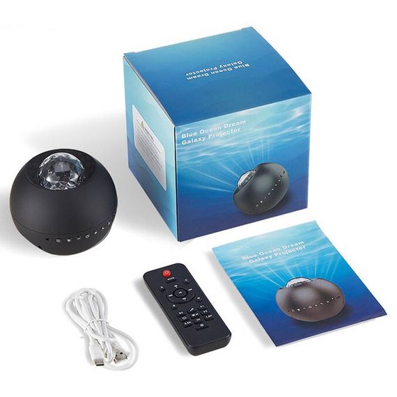 Проєктор-нічник Ocean Dream E14 with Bluetooth and Remote Control | Зображення 6