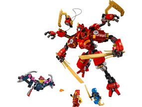 Конструктор LEGO Ninjago Робот-скелелаз ніндзя Кай 71812