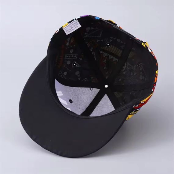 Кепка снепбек (Snapback)  MDIV Желтый 56-61р  (2237) | Зображення 2