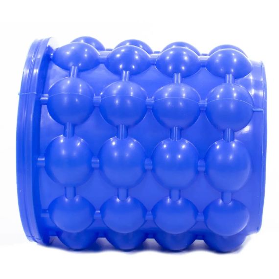 Форма Ice Cube Maker Genie силіконова для заморожування зберігання льоду охолодження напоїв | Зображення 2