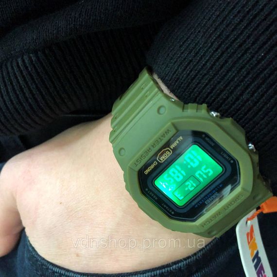 Армійські годинники з водонепроникністю SKMEI, Годинники військові з офіційною гарантією UB-37 | Зображення 9