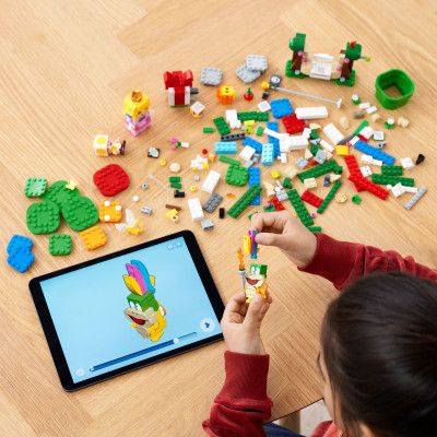 Конструктор LEGO Super Mario Стартовый набор «Приключения с Печью» (71403) | Зображення 5