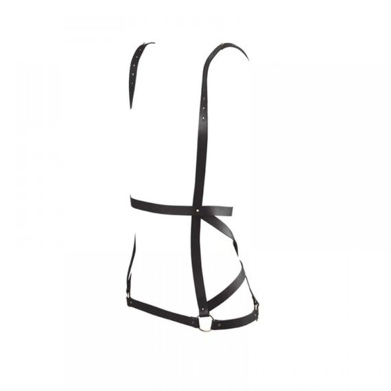 Портупея жіноча Bijoux Indiscrets Arrow Dress Harness Black | Зображення 5
