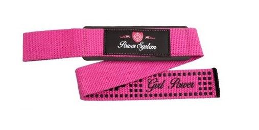 Лямки для тяги Power System PS-3420 G-Power Straps Pink | Зображення 1