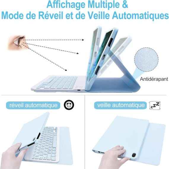 Чехол клавиатура для ipad air 11’’(2024) Ipad air4/5 10.9'' | Зображення 2