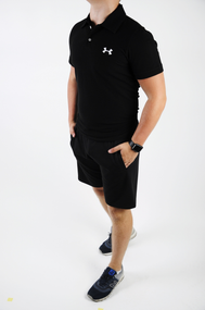 Поло Андер чёрный M L