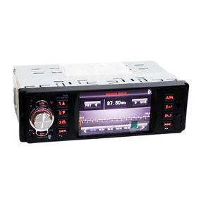 Автомагнитола 1DIN 4319 BT 4,1" Bluetooth черный (4319_912)