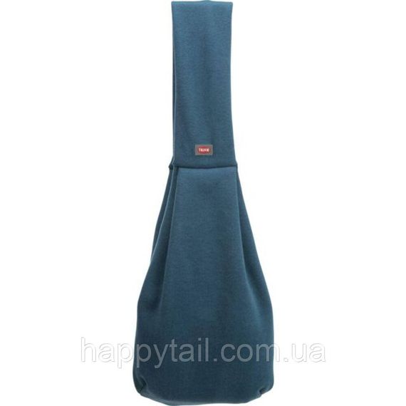 Слінг-переноска Trixie Soft для собак до 5 кг сумка на плече Синій з сірим 22х20х60 см | Зображення 1
