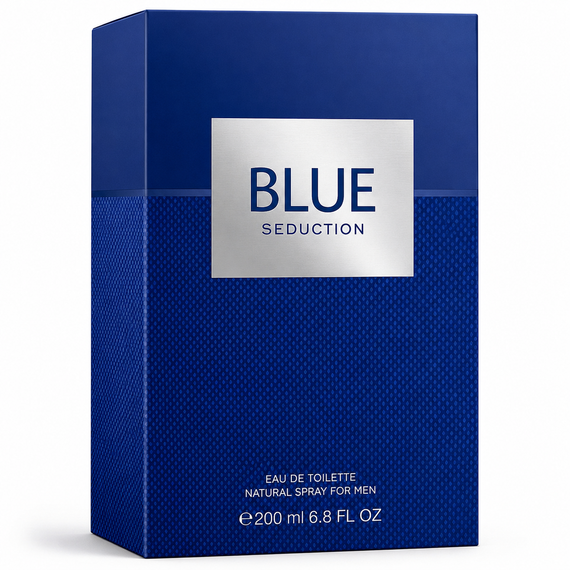 Парфюмированная вода для мужчин Blue Seduction Туалетная вода мужская 100 мл | Зображення 1
