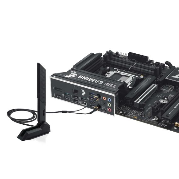 Материнcька плата ASUS TUF GAMING B850-PLUS WIFI sAM5 B850 4xDDR5 M.2 HDMI DP WiFi BT ATX 90MB1J30-M0EAY0 | Зображення 7