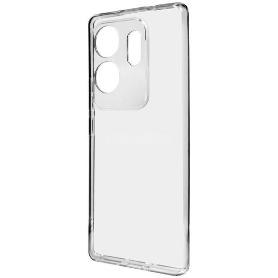 TPU чохол Epic Transparent 1,5mm Full Camera для Infinix Zero 30 4G Безбарвний (прозорий) | Зображення 1
