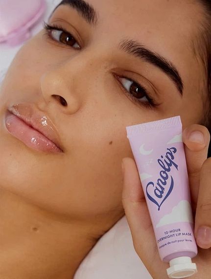 Маска для губ Lanolips 12-HOUR Overnight Lip Balm (15 г) | Зображення 1