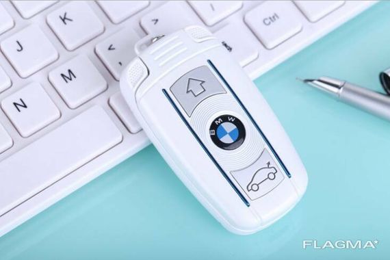Мини мобильный маленький телефон Laimi BMW X6 (2Sim) White | Зображення 5