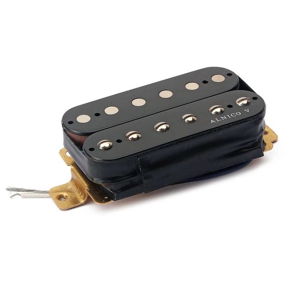 Хамбакер бридж датчик Alnico V 5 для електрогітари звукознімач Fender Gibson Ibanes Shur LTD ESP | Зображення 5