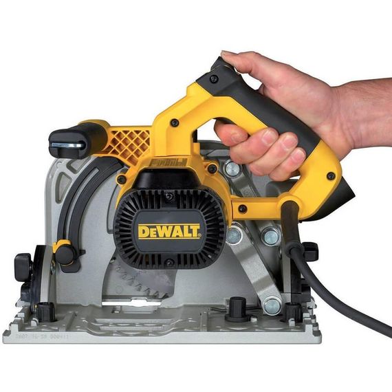 Пила дисковая погружная сетевая 1300Вт  165*20 DeWALT DWS520KT | Зображення 2