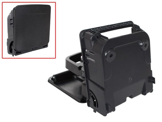 Підстаканник підсклянник, тримач чашки VW Golf V 03-09 гольф 5 | Зображення 1