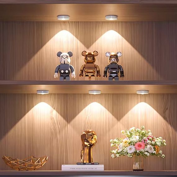 Светильник LED MZ-L3301 with remote control (3LC/1PCS) White | Зображення 1