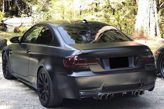 Спойлер M3-Style (для E92, Карбон) для BMW 3 серія E-90/91/92/93 2005-2011 рр | Зображення 3